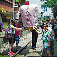 新加坡張小姐全家合影